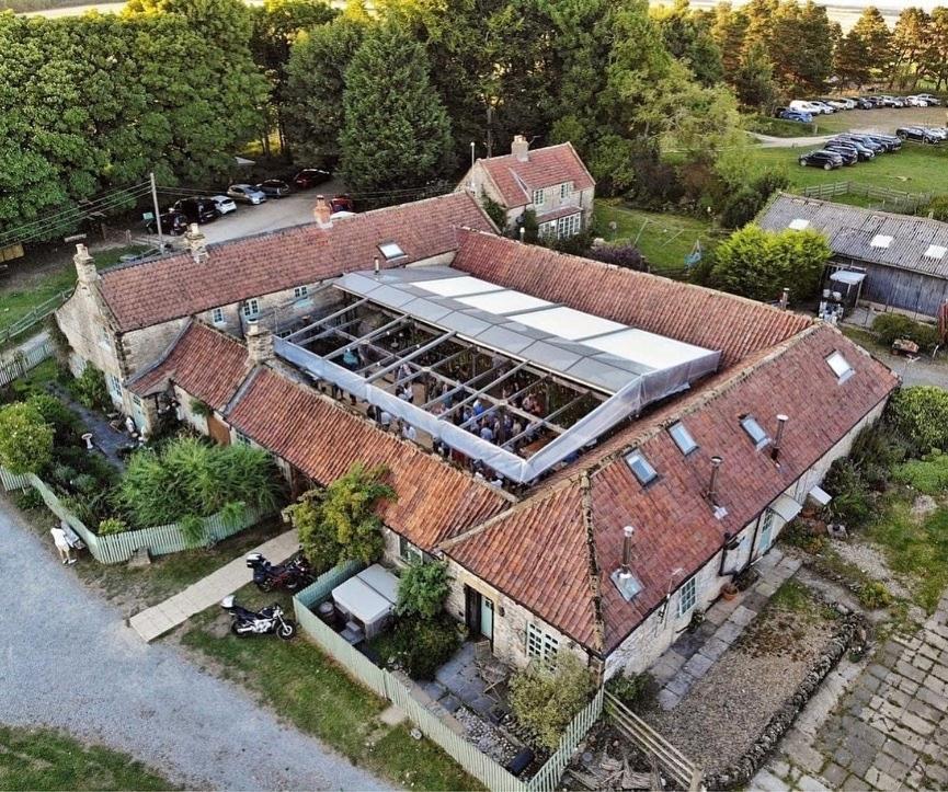 High Paradise Farm Thirsk Exterior foto